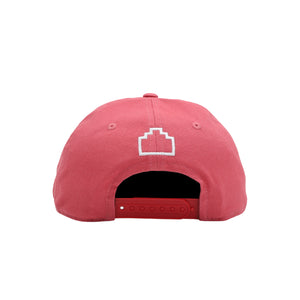 Round Cap - Red