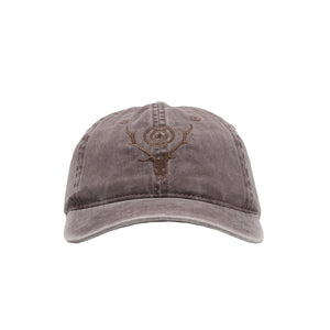 Strapback Cap - S&T Emb Brown