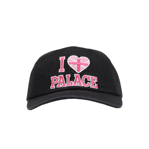 I Love Palace 6-Panel Black