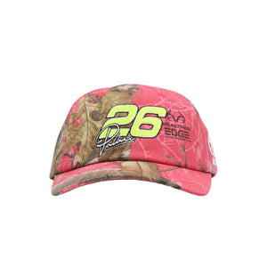 Dascar 6-Panel Realtree Edge Cherry