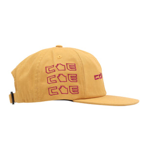 Pixelate Cap - Brown