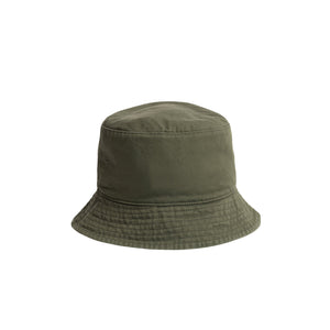 Reversible Stock Bucket Hat - Black/Olive