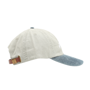 Arch Logo Cap  - Grey/Navy
