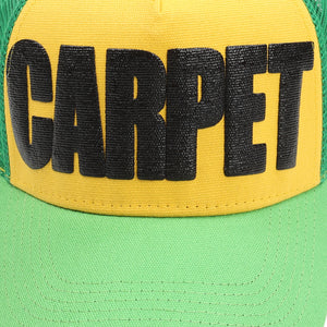 Carpet Hat - Green/Yellow