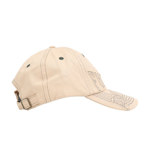 Ko 6 Panel Hat - Cream