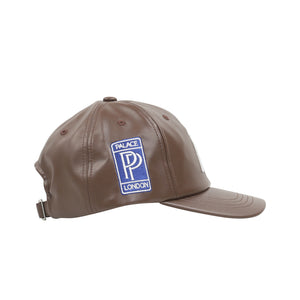Faux Leather P 6-Panel - Fox