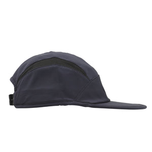 Clogged Bear Running Cap - Metallic Navy