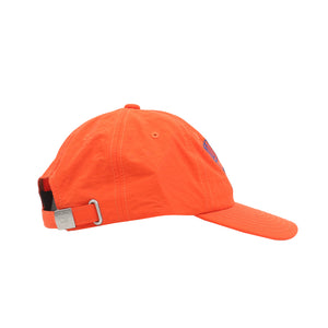 6 Panel Nylon Cap - Orange