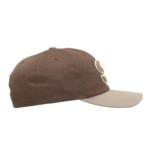Chenille S Low Pro Cap - Brown
