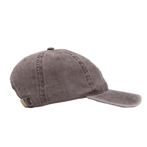 Strapback Cap - S&T Emb Brown