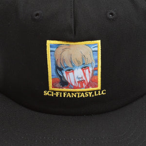 Leaking Eyes Hat - Black