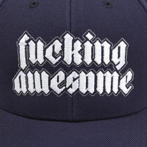 Nightmare Snapback - Navy