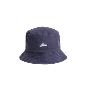 Reversible Stock Bucket Hat - Navy/Stone