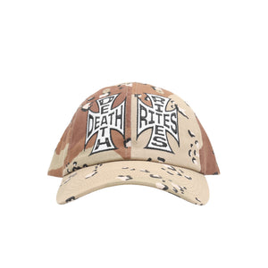 Crosses Cap - Choc Chip Camo