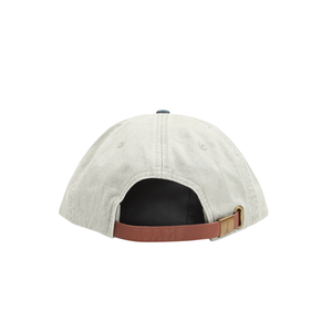 Arch Logo Cap  - Grey/Navy