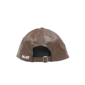 Faux Leather P 6-Panel - Fox