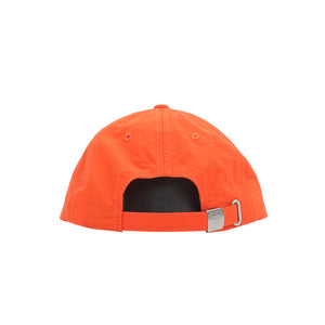 6 Panel Nylon Cap - Orange