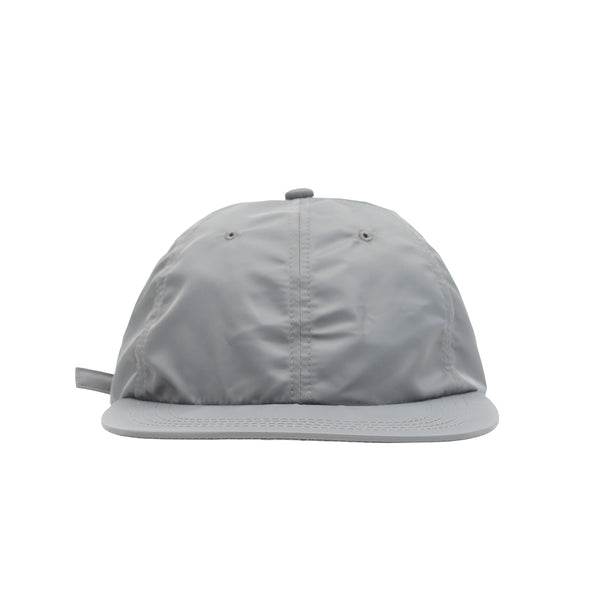 Nabla 6 Panel Hat - Grey