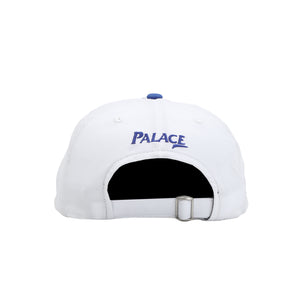 Golf P-Frame 5-Panel Snapback - Blue/White