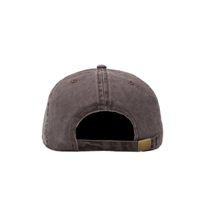 Strapback Cap - S&T Emb Brown