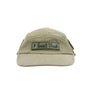 5 Panel Cap Herringbone - Olive