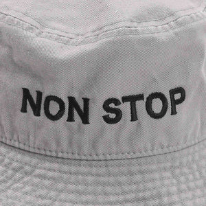 Arch Logo Bucket - Grey/Black