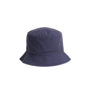 Reversible Stock Bucket Hat - Navy/Stone