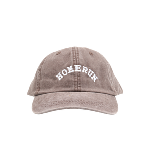 Arch Logo Cap  - Washed Brown