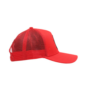 Iron Ankh Hat - Red