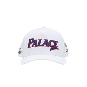 Golf P-Frame 5-Panel Snapback - White