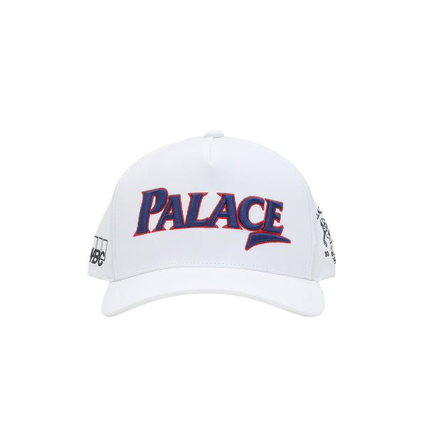 Golf P-Frame 5-Panel Snapback - White