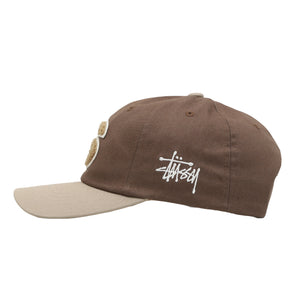 Chenille S Low Pro Cap - Brown