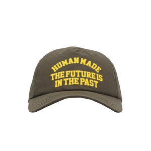 5 Panel Nylon Cap - Olive Drab
