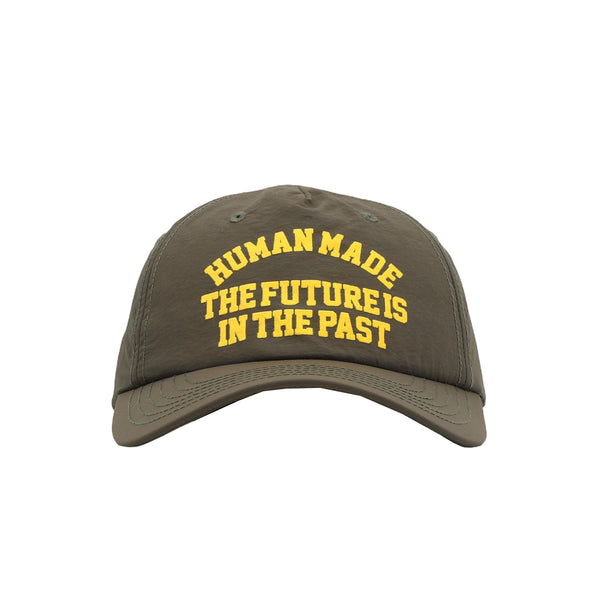 5 Panel Nylon Cap - Olive Drab