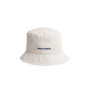Reversible Stock Bucket Hat - Navy/Stone