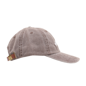 Arch Logo Cap  - Washed Brown