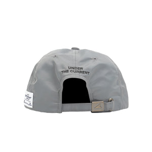 Nabla 6 Panel Hat - Grey
