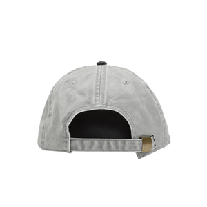 Fuck You Embroidered 6 Panel Hat - Grey