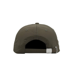 5 Panel Nylon Cap - Olive Drab