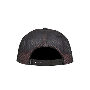 Om Distressed Trucker - Black