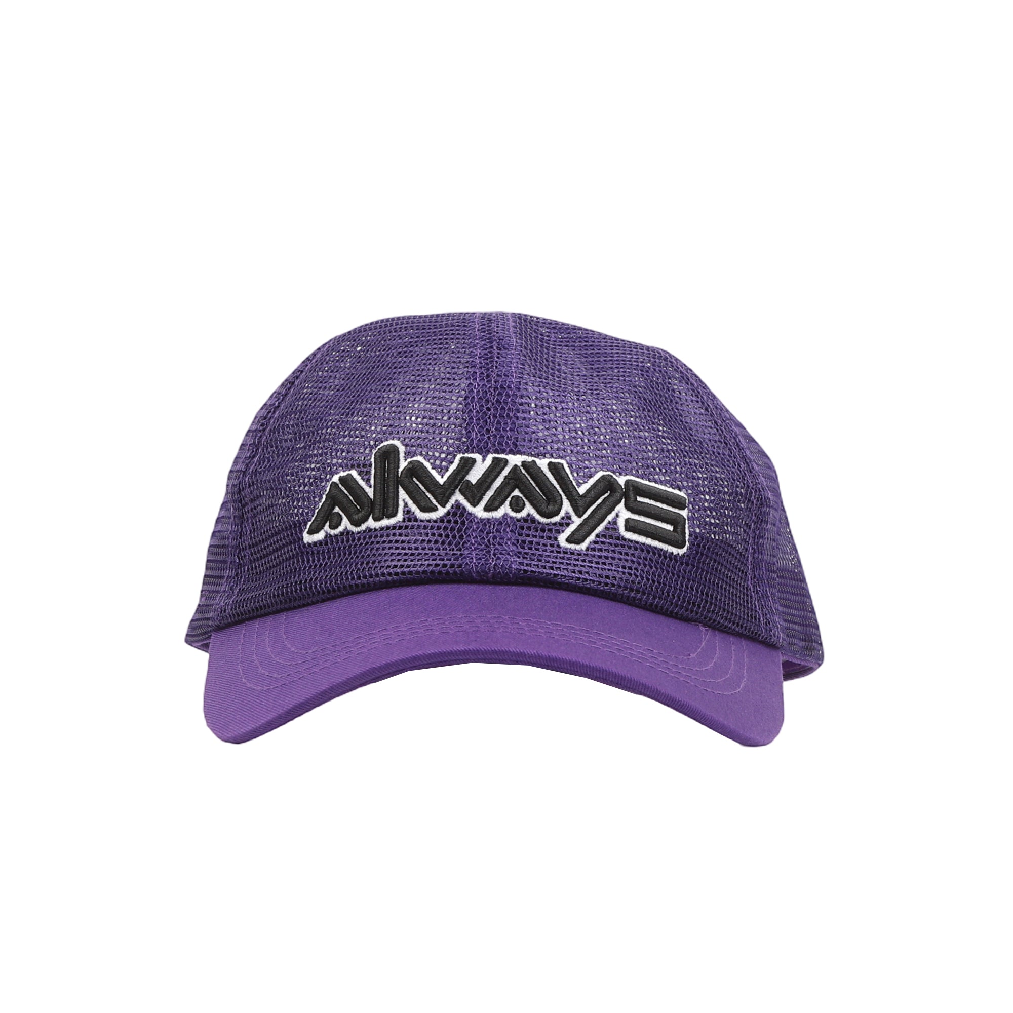 always メッシュキャップ パープル 6 Panel Always Quirky Mesh Cap - Purple – Supply Store
