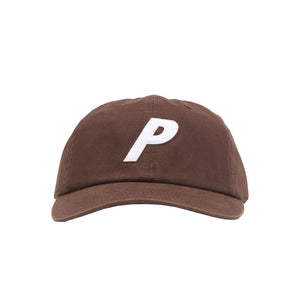 P 6-Panel Chocco Brown