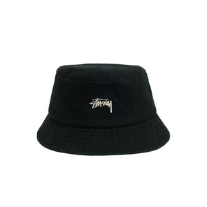 Stock Bucket Hat - Black