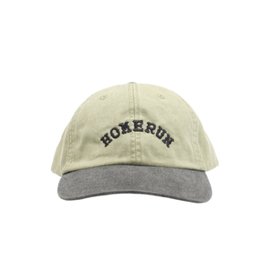 Arch Logo Cap  - Olive/Grey