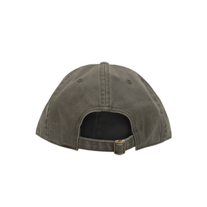 Strapback S&T Emb Cap - Dark Olive