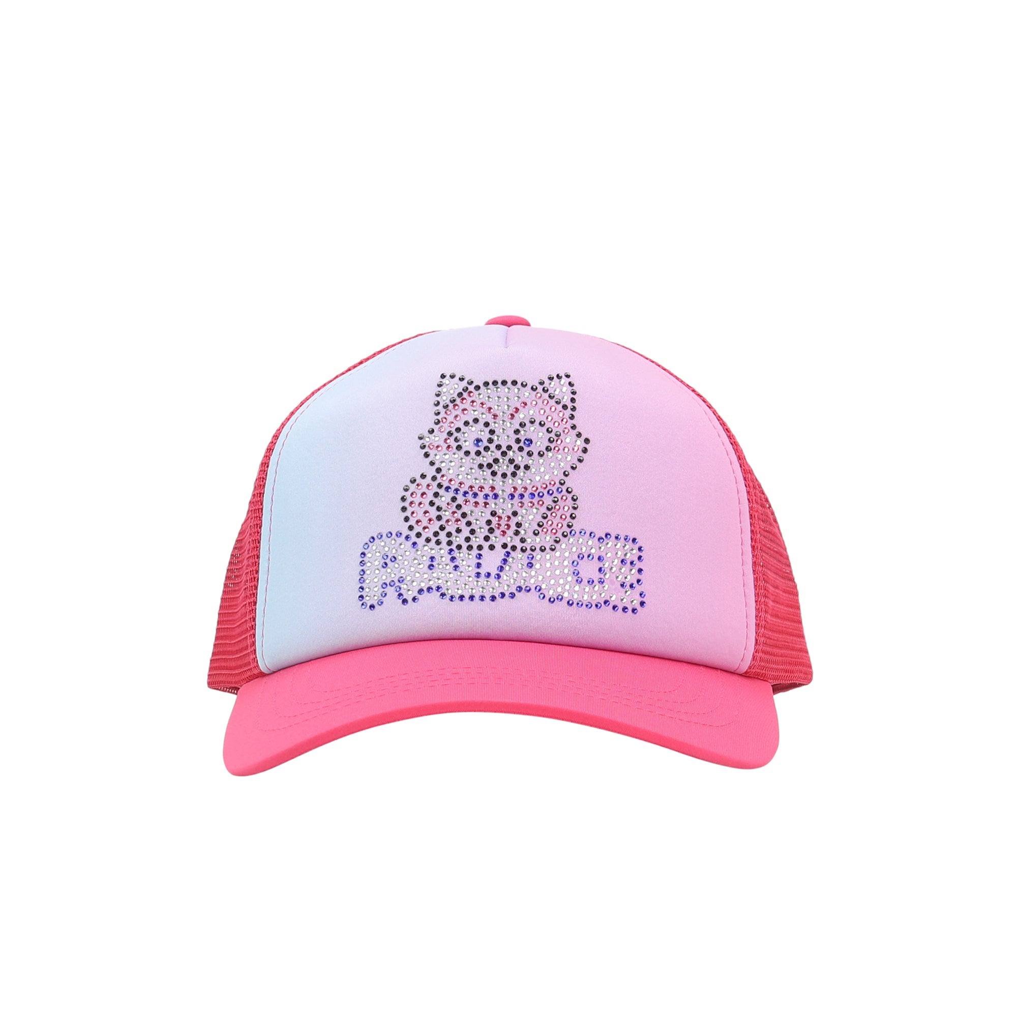 Kitty Rhinestone Trucker - Sweet Pink – Supply Store