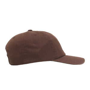P 6-Panel Chocco Brown