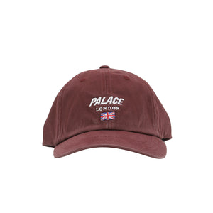Palace London Pigment 6-Panel - Rich Wine