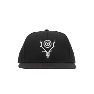 Emb S&T Baseball Cap - White