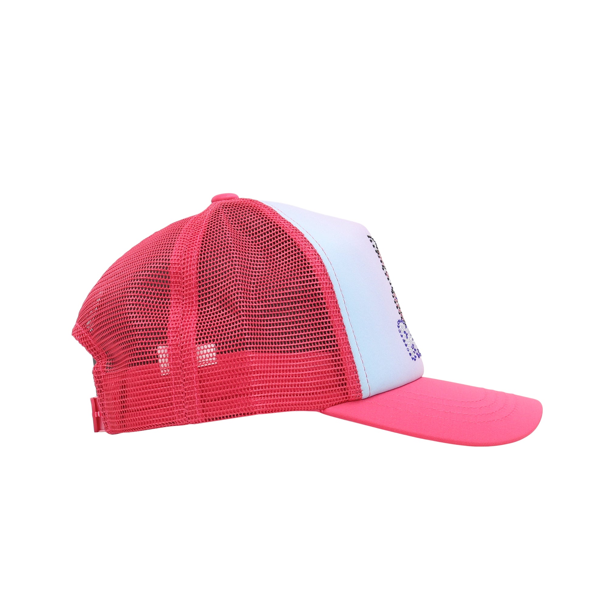 Kitty Rhinestone Trucker - Sweet Pink – Supply Store